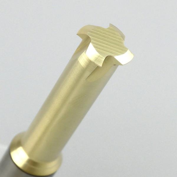 Single Tooth Threading Milling Cutter for Stainless Steel Titianium Alloy