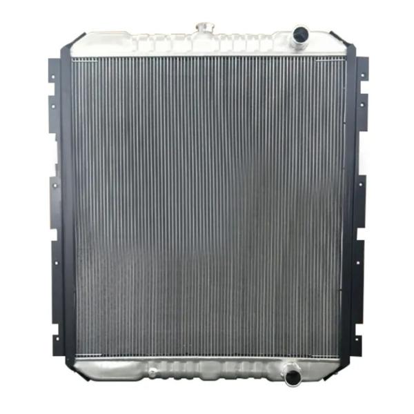 High Quality Material Silver E322 Radiator For Excavators