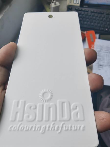 Refletividade elevada 96% Refletividade em pó para mobiliário de habitação