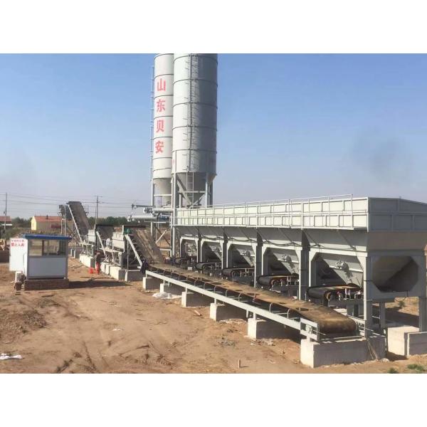 Electric Stabilized Soil Mixing Plant In Municipal Road Projects