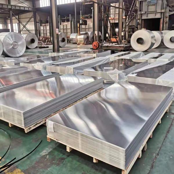 ASTM 5052 H32 Aluminum Sheet Coated Embossed Aluminum Plate
