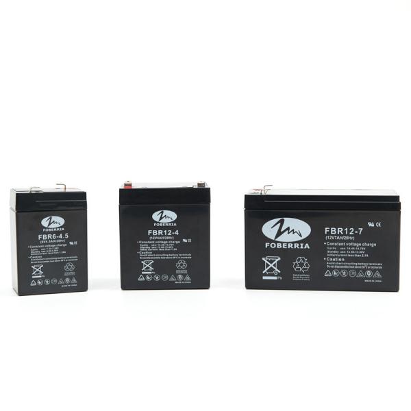 Black sealed rechargeable lead acid battery 6v 4ah 20hr UPS Lead Acid Battery