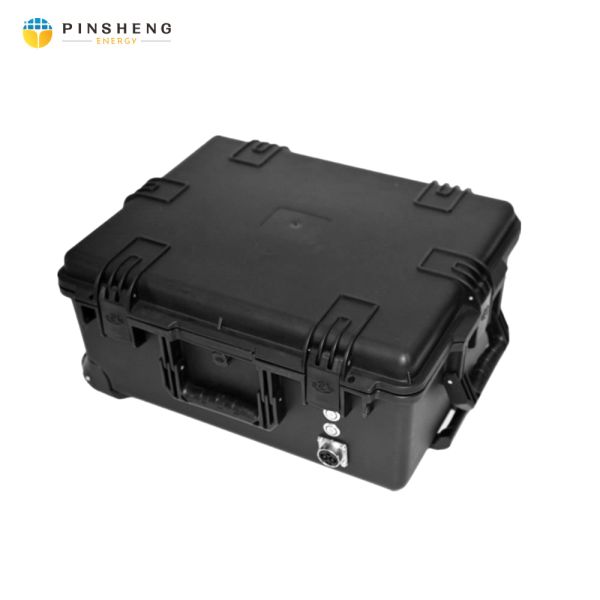 PINSHENG 864wh/1000w Lithium Ion Rechargeable Battery China Solar Generator Portable Power Station