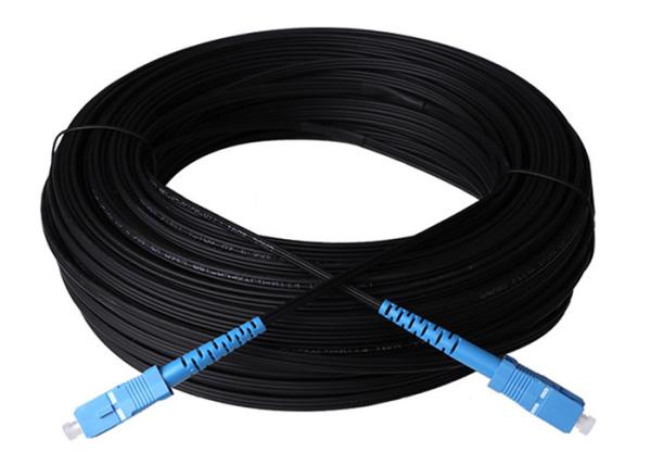 Ftth 10m 20m 30m 100m Gjyxfch Indoor Optical Fiber Drop Cable