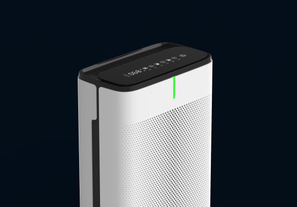 Customized Office Hepa Air Purifier High Precision Dust Sensor Cleaner