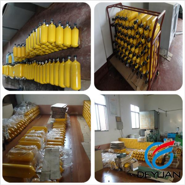 30Mpa Marine Fire Fighting Equipment Spare Air Cylinders For Breathing Apparatus