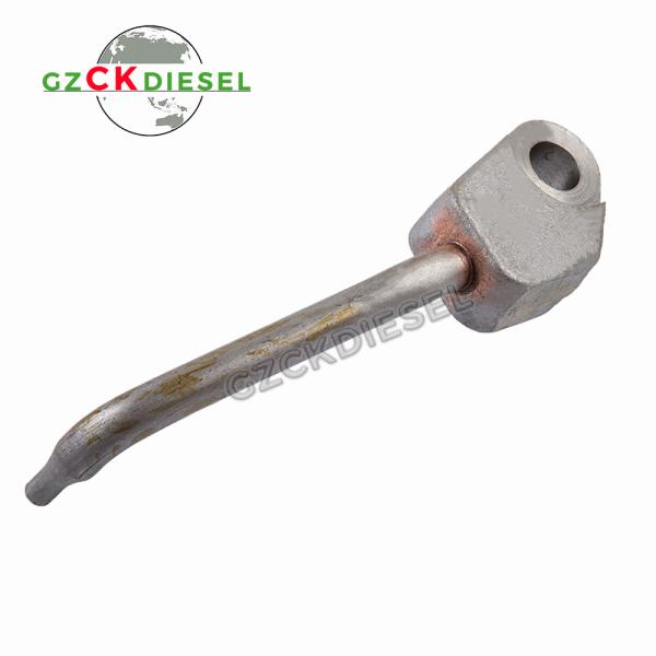 Buse de refroidissement de piston d'huile 6151-21-1740 pour moteur 6D125 S6D125 Excavatrice PC300-3 PC400-5