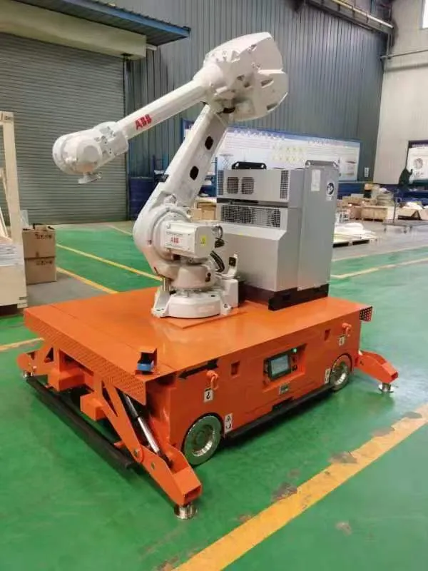 Mecanum Wheel AGV AMR Chassis Custom Modular Mobile Robot Chassis