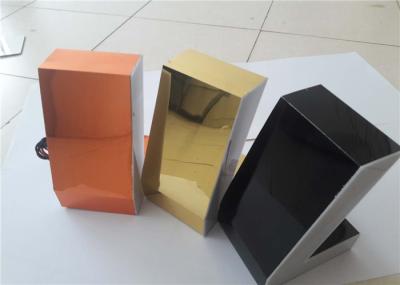 Custom Width Cut Aluminium Flat Stock For Advertisement Word Of Edge