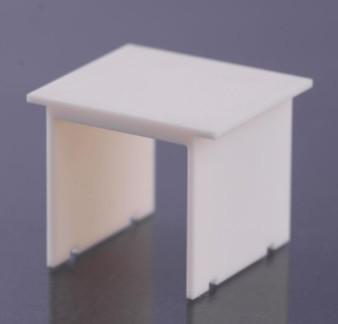 High Electrical Insulation Aluminum Oxide Chemical Resistance