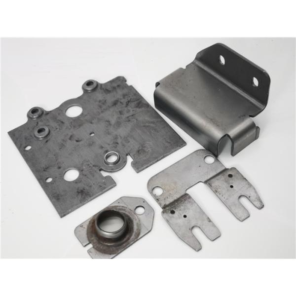 Thick 2mm CRS Cover Plate Metal Stamping Parts For Automobile Braking System