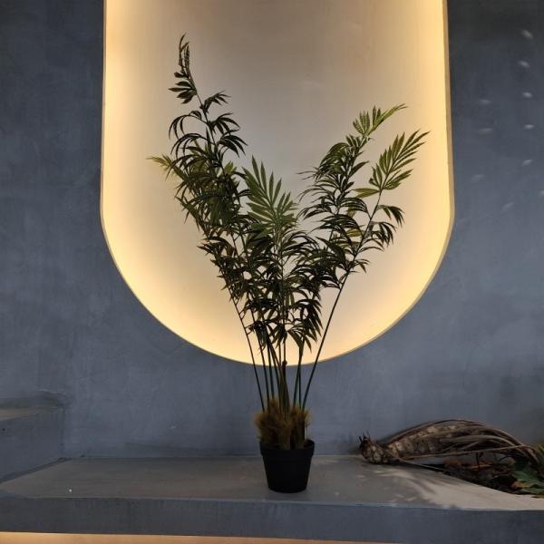 140cm 人工パーム 木 UV耐性 偽造植物