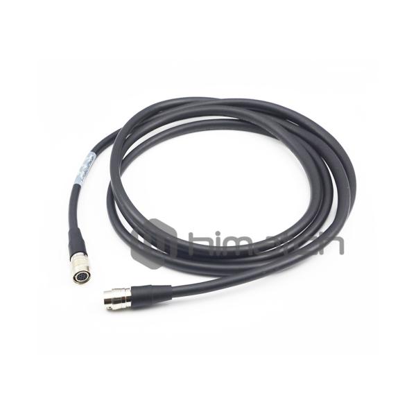Custom Hirose 12 Pin Cable , High Flex 6 Pin Hirose Cable RoHS Compliant