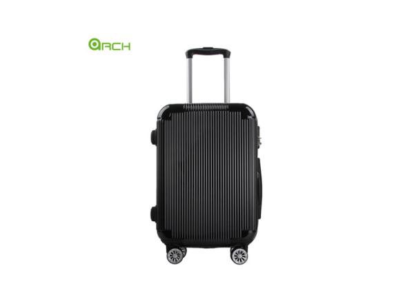 Double Zipper ABS Trolley Lightweight  Hardside Suitcase