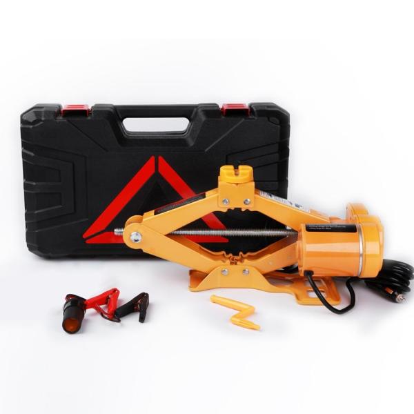 RoHS aprovou 12v elétrico Scissor Jack, 13A trole hidráulico Jack For Car