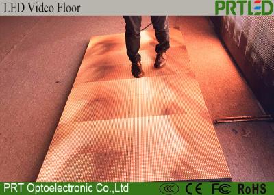Full Color Stage Dance Floor P8.928 LED Display Waterproof 500*1000mm Panel
