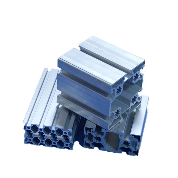 6061 6063 40x80 Aluminium Extrusion Profile T Slot Anodized Aluminum Profile
