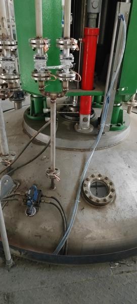 Filtragem de líquido industrial Agitado Nutsche Filtro secador de aço carbono