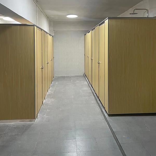 1510 X 2440mm Toilet Room Partitions HPL Type 12mm