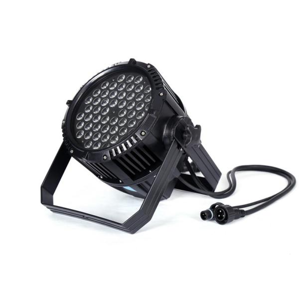 Dj Equipment Par Cans Stage Lights , 54x3w Led Par Can Lights For Weddings