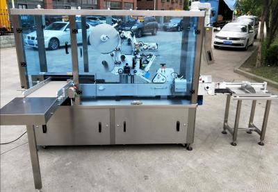 Pharmaceutical High Speed Ampoule Labeling Machine Horizontal GMP