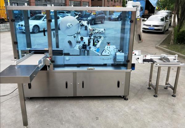 Precision Vial Labeling Machine Non Drying Label Parameters GMP
