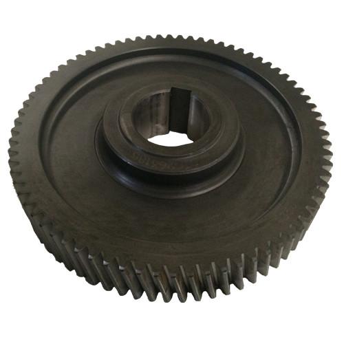 Forging 40Cr Metal Steel Helical Gears Spur Gear Wheel For Excavators