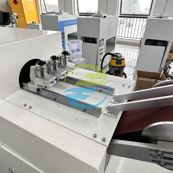 Mechanical Strength Test Equipment for Current-Carrying Hose Abrasion Resistance Testing | IEC 60335 Vacuum Cleaner Hose Durability Tester