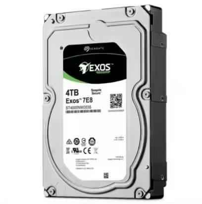 Cache / personalizado ST4000NM0035 Capacidad empresarial de 3,5' HDD 4TB 7200 RPM 512n SATA 6Gb/s 128MB para el disco duro externo