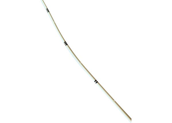 Prevenção afilada da migração do Stent da trança do plutônio do Stent revestimento hidrófilo Ureteral branco