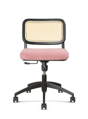 Cane Executive Rattan Office Chairs 0.121CBM  PP Height Adjustment  For Home 360 Deg