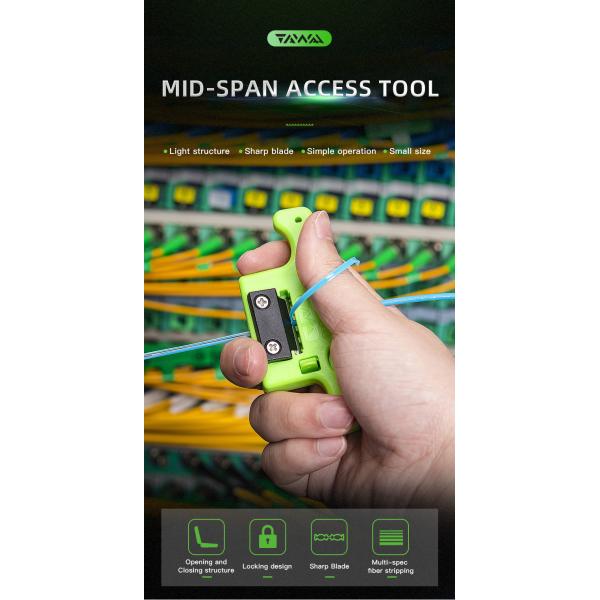 Fiber Optic Stripper 1.9-3.0mm Vertical Cable Cutter Cable Stripper