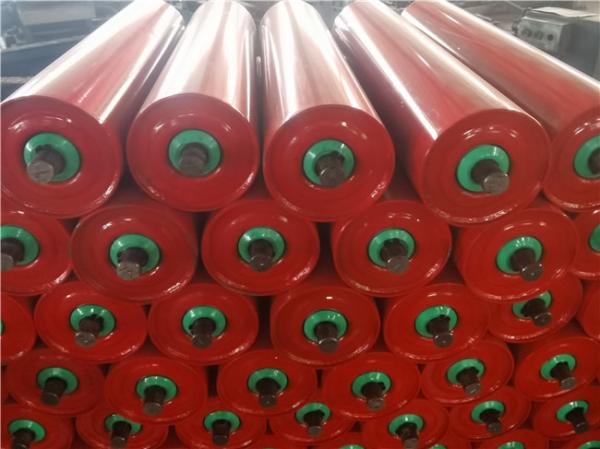 Plastic Housing 12mm Heavy Duty Conveyor Rollers Q235 Carbon Steel