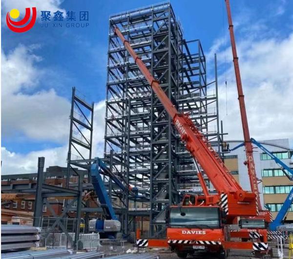 Modern Pre Engineered High Quality High Rise Plant Building Office Hotel Finacial Building