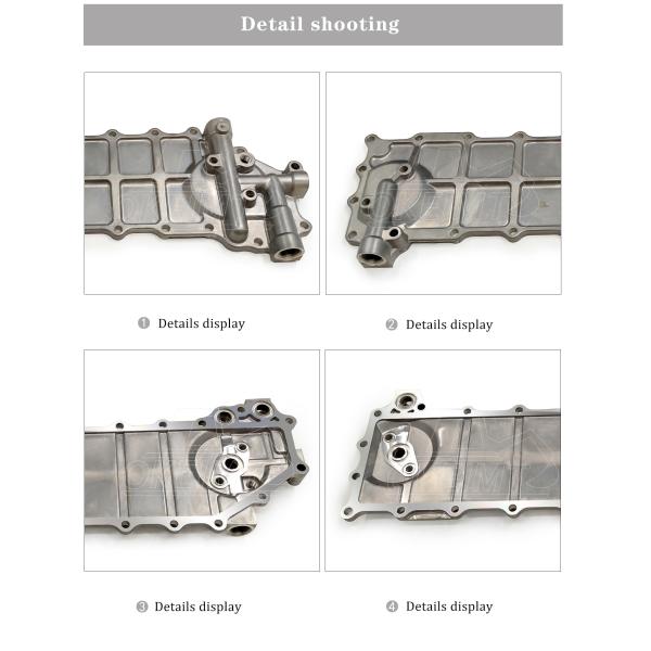 Крышка маслянного охладителя собрания ME150453 горячей продажи совершенно новая для Мицубиси 6D22 HD1023