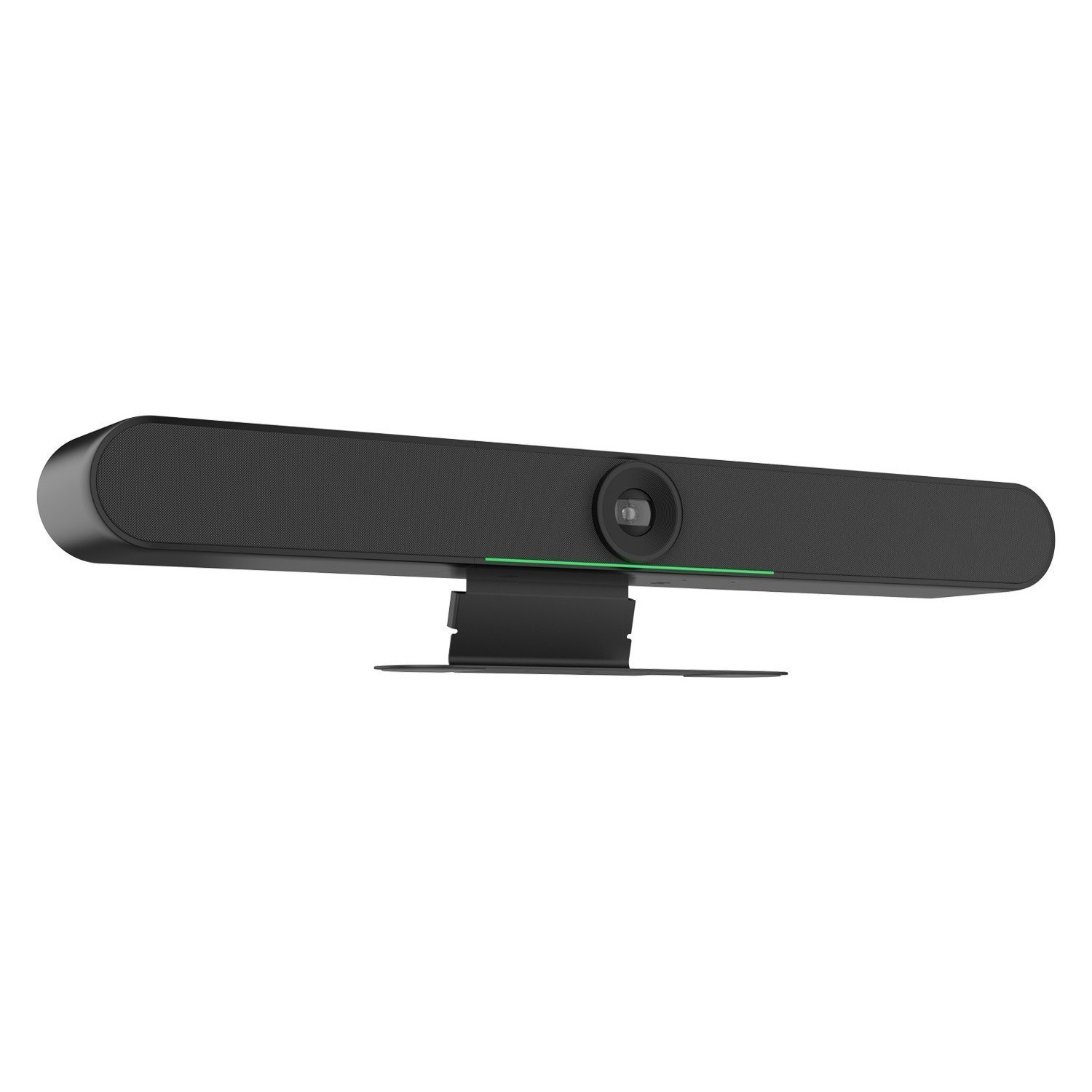 Black DP-M1300 USB 4K All-in-One AI Video Bar for Audio Video Conference Room Sound Bar