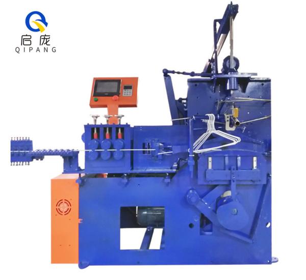 Butt Welding Steel Wire 380V 55m/Min Hanger Bending Machine