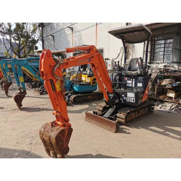 Used Mini Backhoe Machine Crawler Digger Komatsu/Doosan/Hitachi 1 Ton Excavator ZX17 at Hot