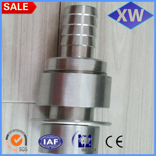 Gr5 titanium quick coupling for industry