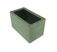 Acier en aluminium de composants aérospatiaux de format de dessin d'IGS pour des pièces de commande numérique par ordinateur