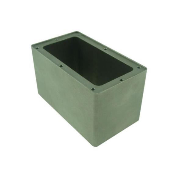 Сталь космических компонентов формата чертежа IGS алюминиевая для частей CNC