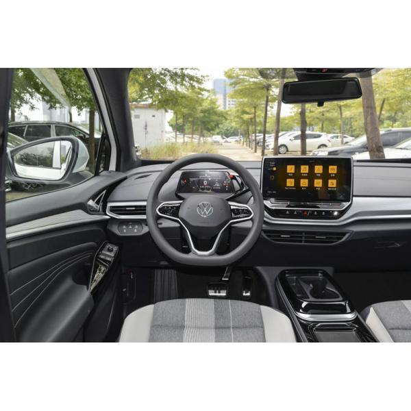 VW ID4 Pro Crozz Pure Electric SUV Left Hand Driver Lhd 425km-607km Cruising Range