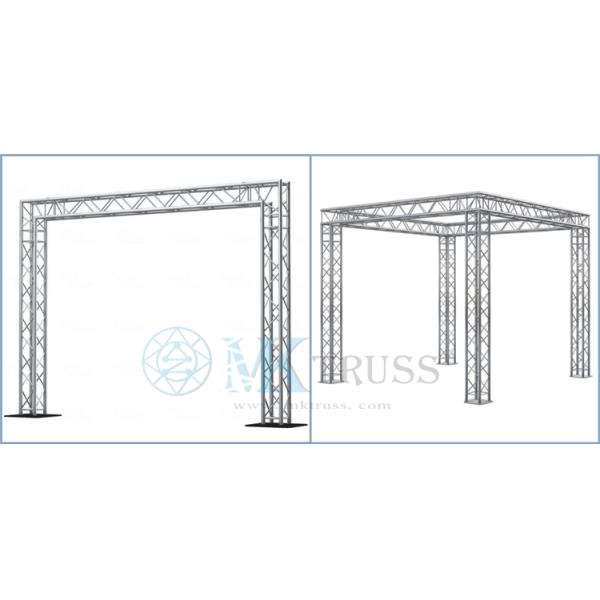 15-18 градусов твердости Серебряный алюминиевый DJ Truss System для компаний по производству событий