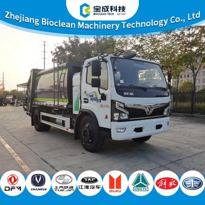 Pure Electric Refuse Trucks 12000KG Compression Garbage Truck ZBJ5127XXEV
