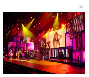 Outdoor High Resolution Advertising Led Display , P3.91 Rental Led Screens For Events