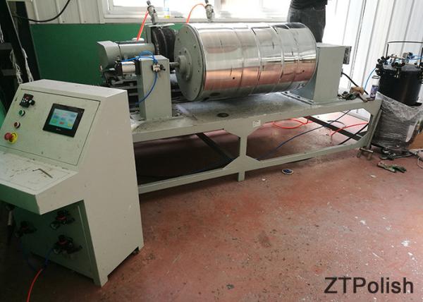 5.5kw Stainless Steel Polishing Machine Automatic Dish Head Polishing Machine