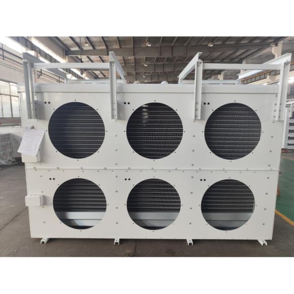 Специализированный испаритель холодильного помещения без вентиляторов 144 кВт охлаждающая мощность