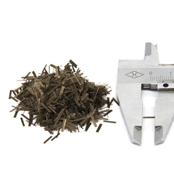 2.65g/Cm3 Density High Strength Basalt Chopped Fiber For Concrete Resin Reinforcement