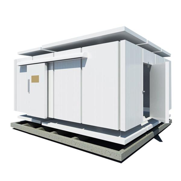 Cold Storage Warehouse Customized Used Cold Room For Sale Supermarket Meat Storage
