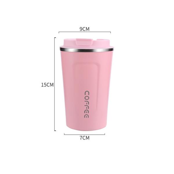 380ml 510ml Eco-friendly Vacuum Insulated Reusable Tumbler Function Reusable Water Bottle